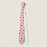 Copper Butterfly Tie