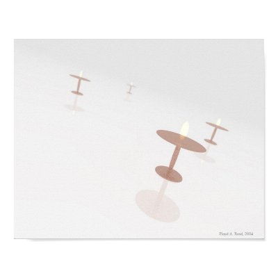 Copper Chalice Quartet  Poster by FloydR