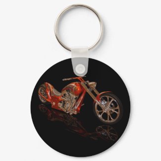 Copper Chopper keychain