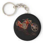 Copper Chopper Key Chains