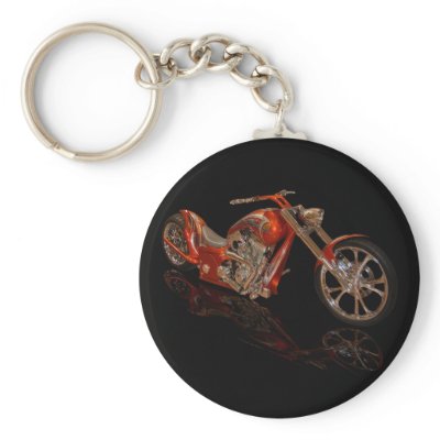 Copper Chopper Key Chains by fredsredt
