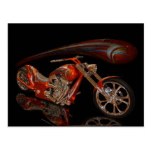 copper chopper.. post card