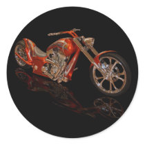 Copper Chopper stickers by fredsredt Copper Chopper stickers