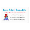 Copper Cockeral Cards and Gifts Business Cards business cards