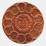 Copper Coin Reward Stickers
