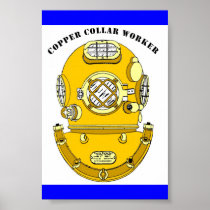 Copper Collar Worker Posters