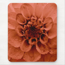 Copper Dahlia Mousepad