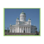 Copper-Domed Church In Helsinki postcards