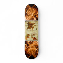 Copper Dragon Board skateboards by zimster42 Copper Dragon Board skateboards