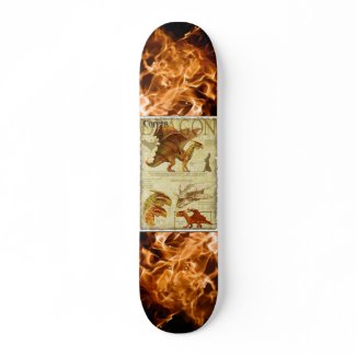 Copper Dragon Board skateboard