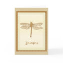Copper Dragonfly cards by jereeb Copper Dragonfly cards