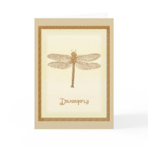 Copper Dragonfly cards by jereeb Copper Dragonfly cards