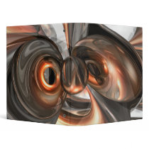 Copper Dreams Abstract Binder by alexanderbutler Copper Dreams Abstract Binder