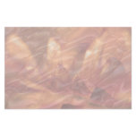 Copper Embossed Lotus Leaf Custom Stationery