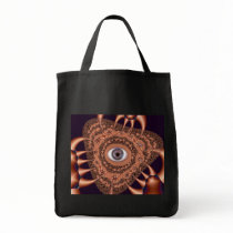 Copper Fingers Fractal Bag