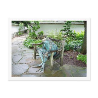 Copper Frog postcard