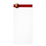 Copper Globe Rack Card rack cards