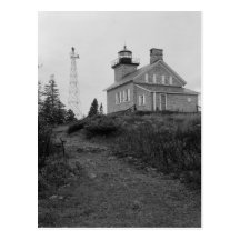 Copper Harbor Light Postcards
