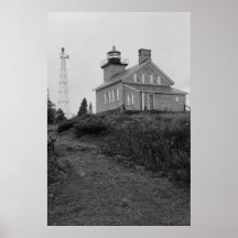 Copper Harbor Light Print