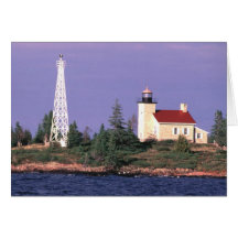 Copper Harbor Lighthouse Cards