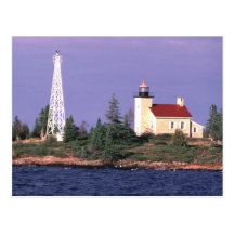 Copper Harbor Lighthouse Post Card