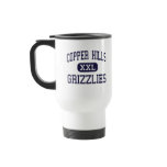 Copper Hills - Grizzlies - High - West Jordan Utah mugs