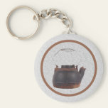 Copper Kettle Keychain
