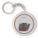 Copper Kettle Keychain