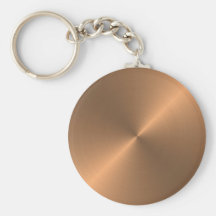 Copper Key Chain
