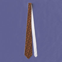 Copper Leaves ties
