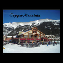 Copper Lodge postcards