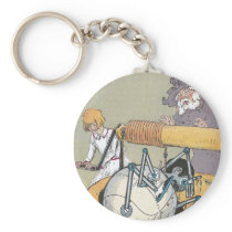 Copper Man Rescued From Well Key Chains