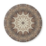 Copper Medallion Kaleidoscope magnets