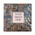 Copper Metal Swirls Template magnets by MagnetMadness Copper Metal Swirls Template magnets