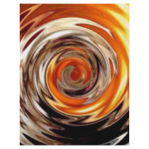 copper metal wave full color flyer