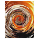 copper metal wave full color flyer