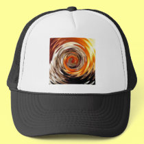 copper metal wave hats