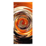 copper metal wave custom rack cards