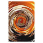 copper metal wave custom stationery