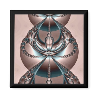 copper metallic 1 magnet by kore21