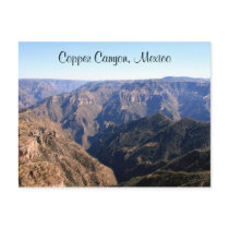 copper mexico postcards