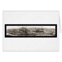 Copper Mine Globe, AZ Photo 1909 Greeting Card
