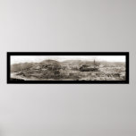 Copper Mine Globe, AZ Photo 1909 posters