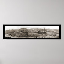Copper Mine Globe, AZ Photo 1909 Print