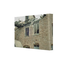 Copper Mining Building Ruins Quincy Smelter Canvas Canvas Prints