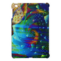 Copper Moon Digital Abstract Fractal Case For The iPad Mini