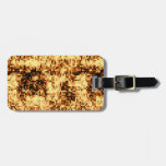 Copper Mosaic Easy ID Travel Bag Tags