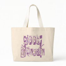 COPPER MOUNTAIN TOTE BAGS