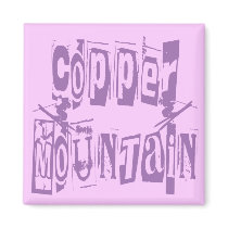 COPPER MOUNTAIN REFRIGERATOR MAGNET