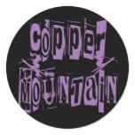 COPPER MOUNTAIN STICKER